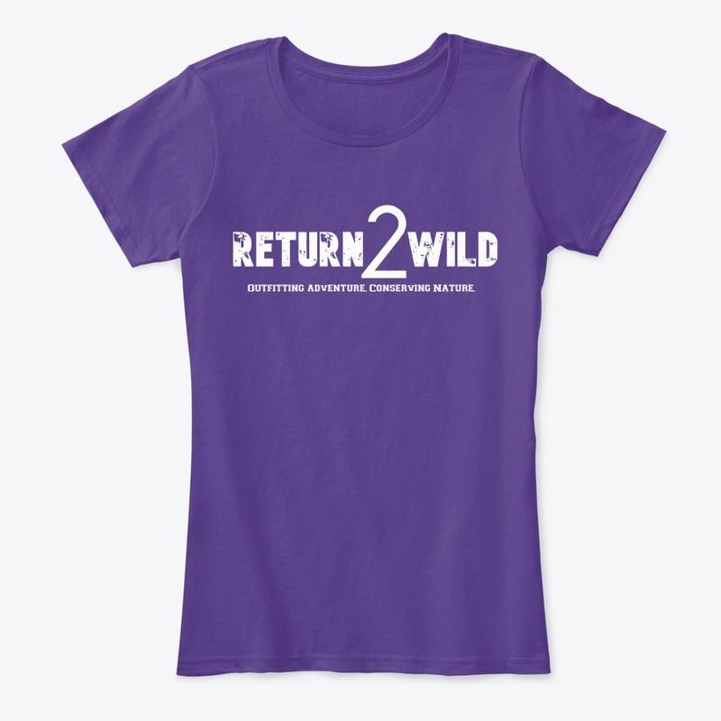 Return2Wild Womens Comfort Tee