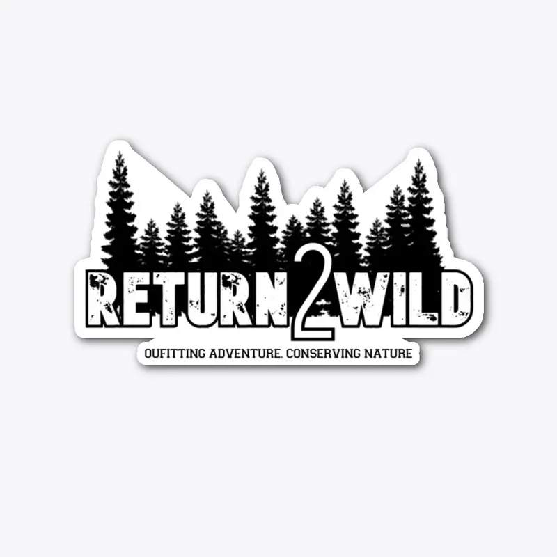 Forest Sticker