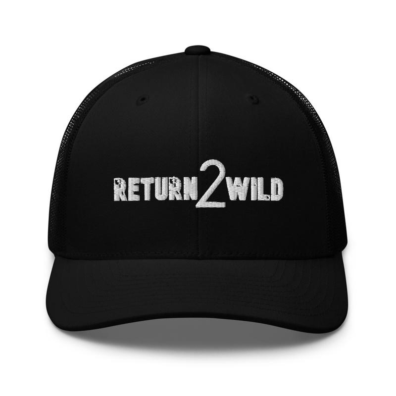 Return2Wild Logo Trucker Hat